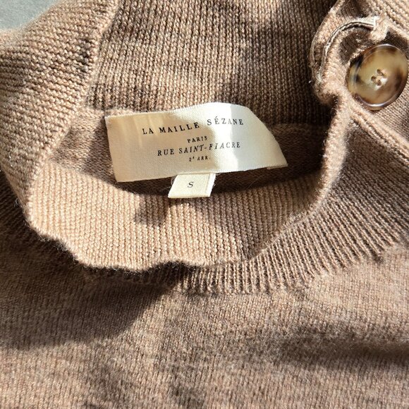 Sezane Jacob jumper size Small - Picture 5 of 6